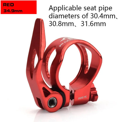 Abraçadeira de Selim com Blocagem Rápida –