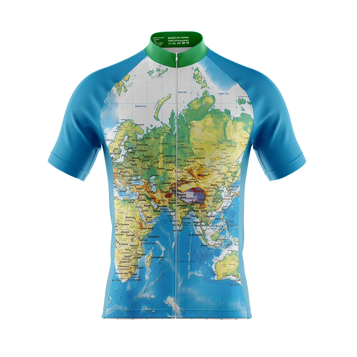 Camisa de Ciclismo Masculina The Earth