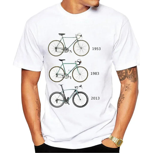 Camiseta Masculina Vintage Sports Bike