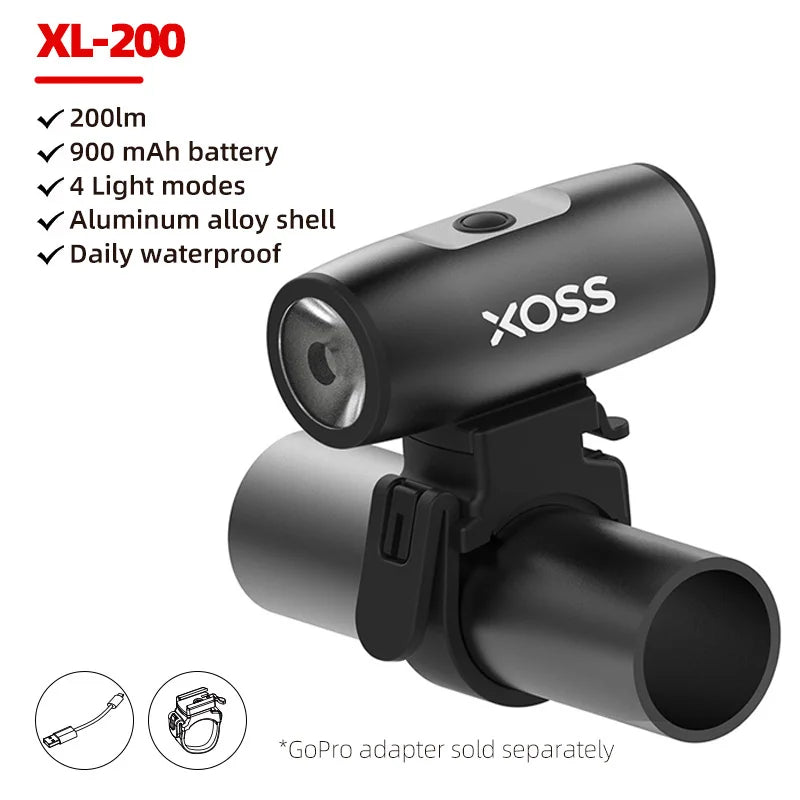 XOSS XL1200 Bicycle Front Light