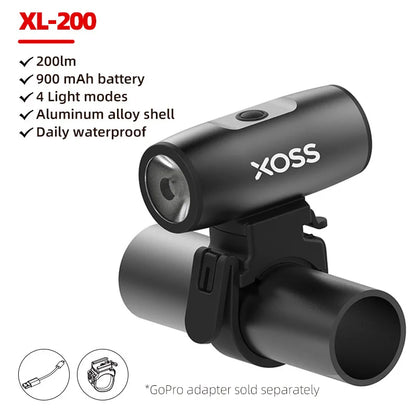 XOSS XL1200 Bicycle Front Light