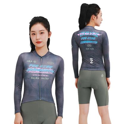 Camisa de Ciclismo Feminina INBIKE