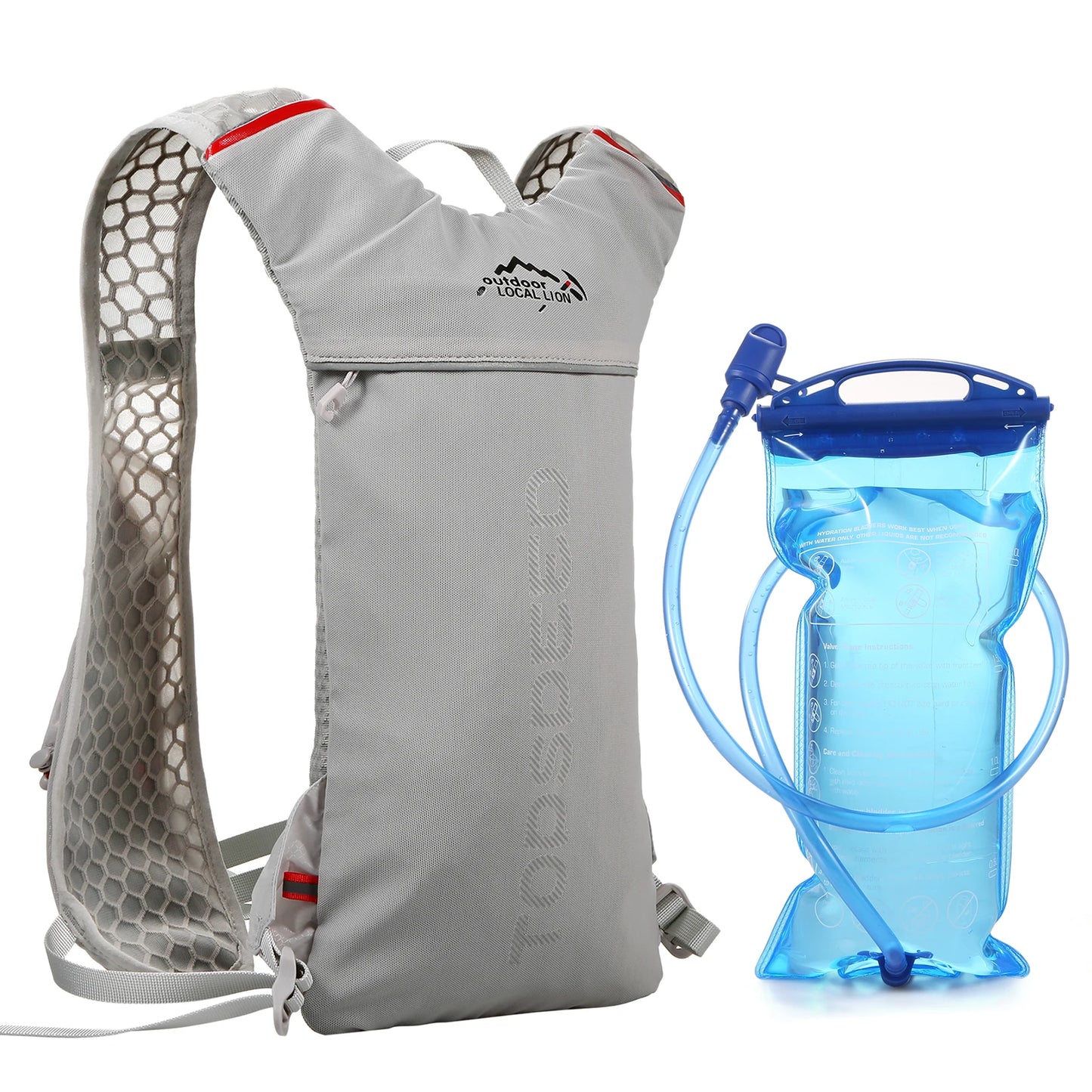 Hydration Backpack with 2L Reservoir