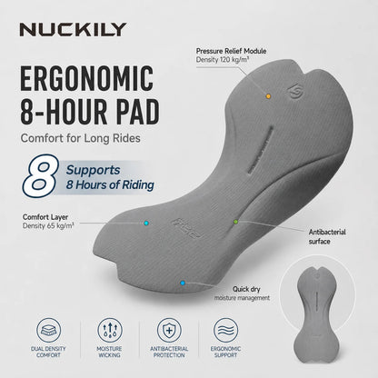 Macacão de Ciclismo Masculino NUCKILY