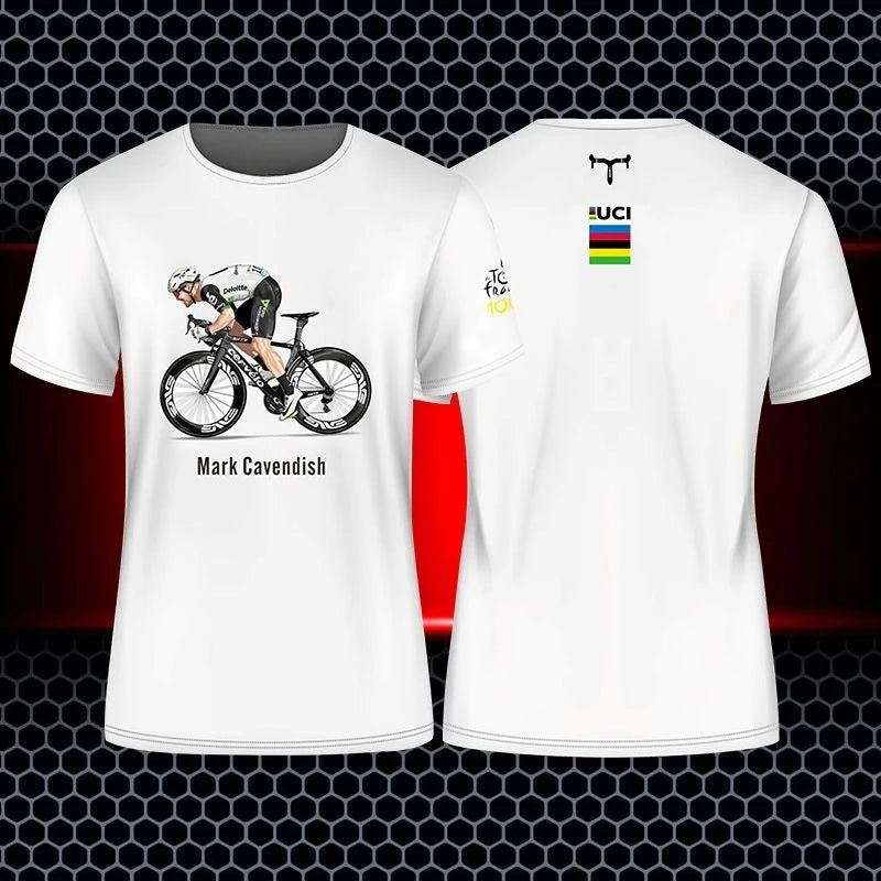 Camiseta de Ciclismo Tour de France