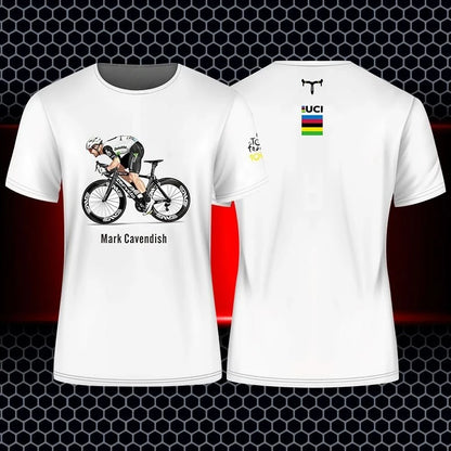 Camiseta de Ciclismo Tour de France