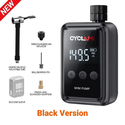 CYCLAMI HW125 Bomba de Ar Elétrica Portátil