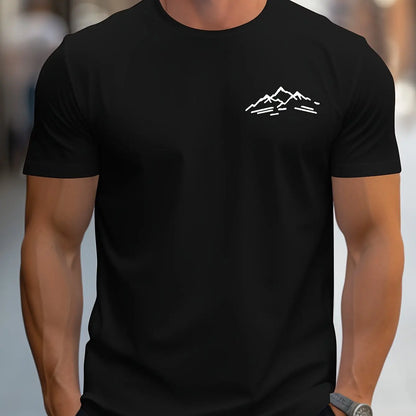 Camiseta Montanha Masculina