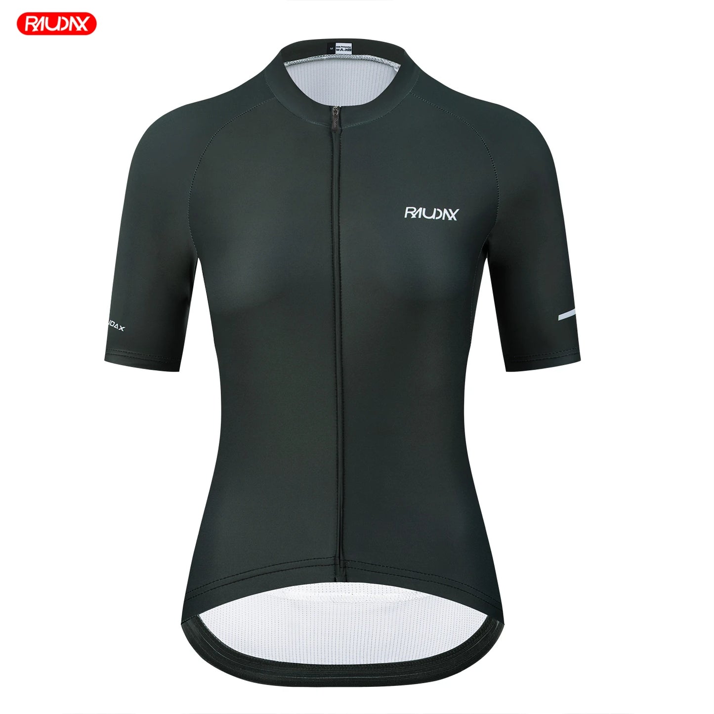Jersey Ciclismo Feminina Raudax Manga Curta