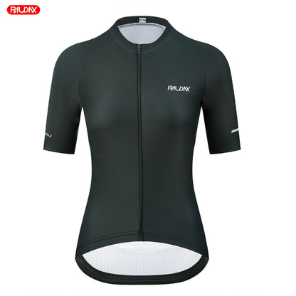 Jersey Ciclismo Feminina Raudax Manga Curta