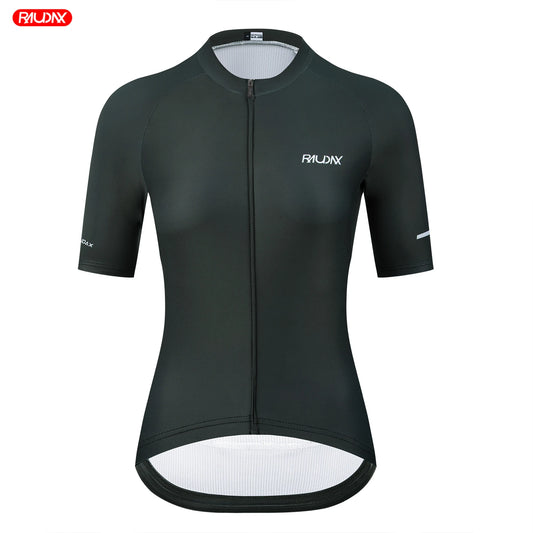 Jersey Ciclismo Feminina Raudax Manga Curta