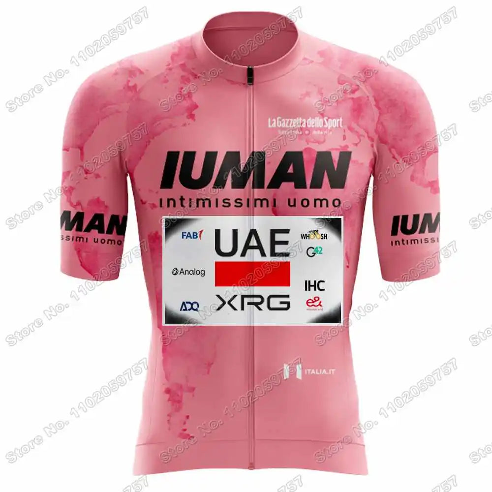 Camisa de Ciclismo Masculina UAE Team