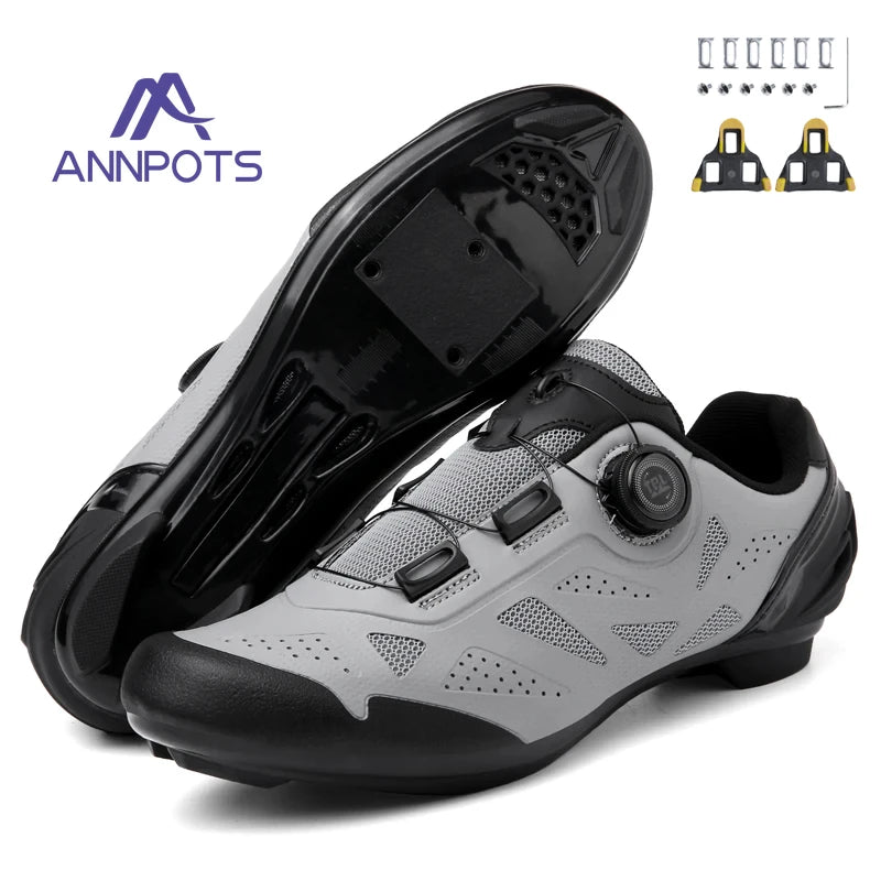 Sapatilha de Ciclismo Masculina SPD Knit
