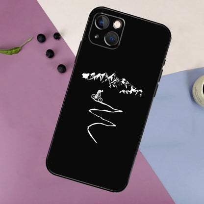 Capa para iPhone Tema MTB Mountain Bike