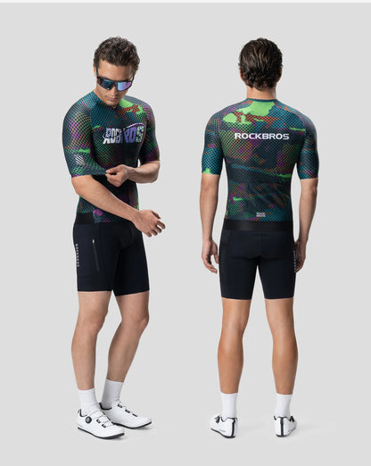 Camisa de Ciclismo Masculina ROCKBROS