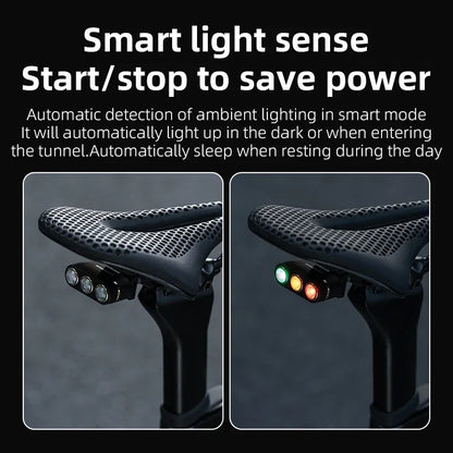 Luz Traseira Inteligente ROCKBROS