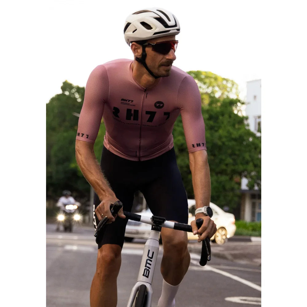 Camisa de Ciclismo Masculina RH77