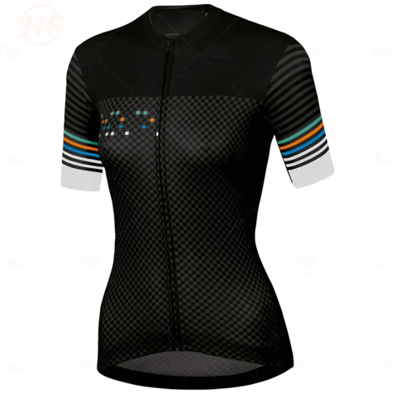 Camisa de Ciclismo Feminina Pro Team