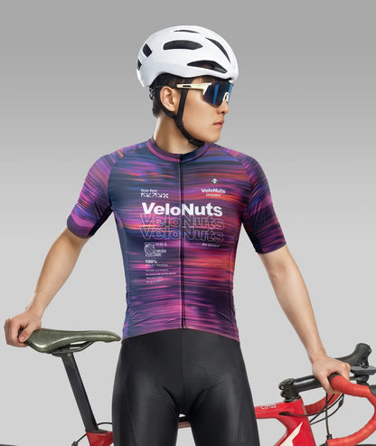 Camisa de Ciclismo Masculina VELONUTS Slim Fit