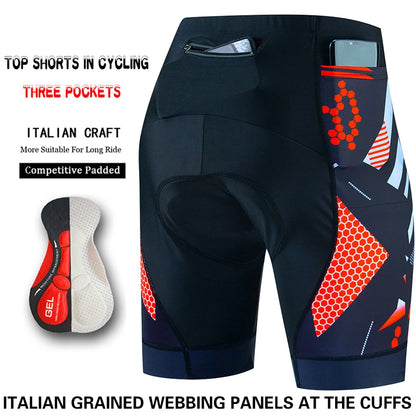 Bermuda de Ciclismo Masculina com Forro 5D em Gel