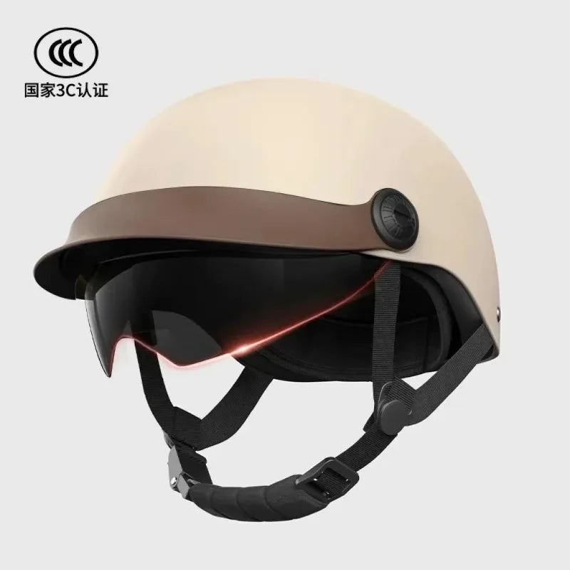 Capacete de Ciclismo Vintage Ultralight