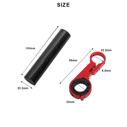 Suporte Extensor de Guidão para Bicicleta