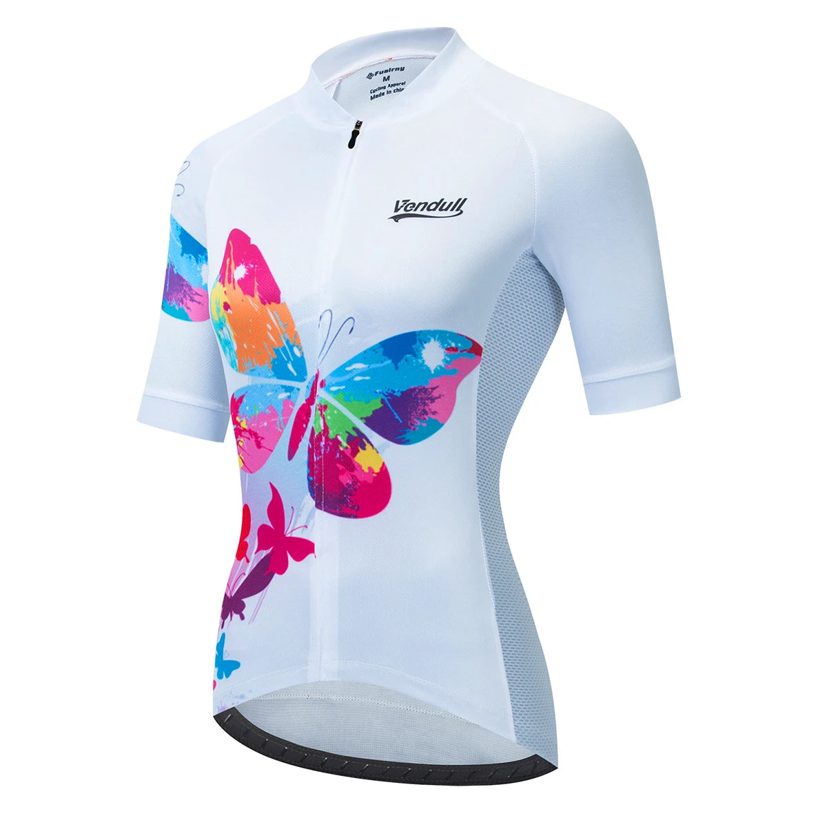 Camisa de Ciclismo Feminina Vendull