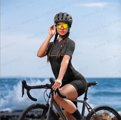 Conjunto Feminino de Ciclismo