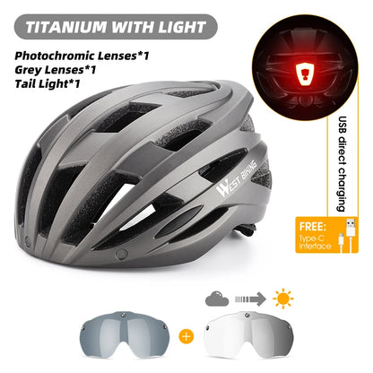 WEST BIKING Cycling Helmet –