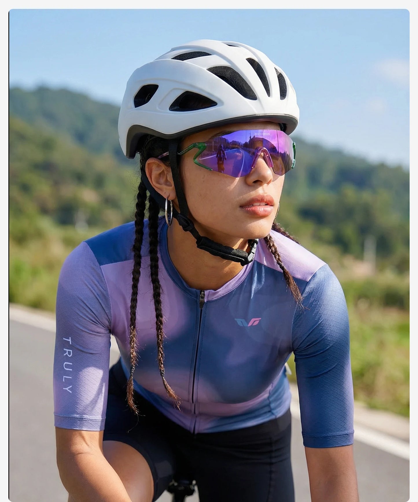 Óculos de Ciclismo Fotocromático ROCKBROS