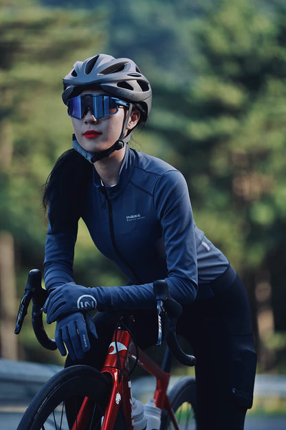 Jaqueta de Ciclismo Feminina INBIKE