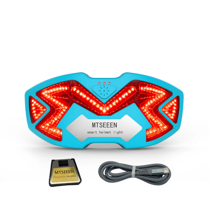 Luz de Freio para Capacete MTSEEEN