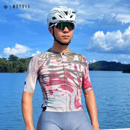 Camisa de Ciclismo Masculina MCYCLE
