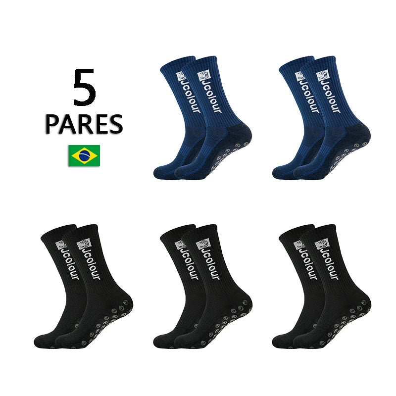 Kit with 5 Pairs of Sports Socks –