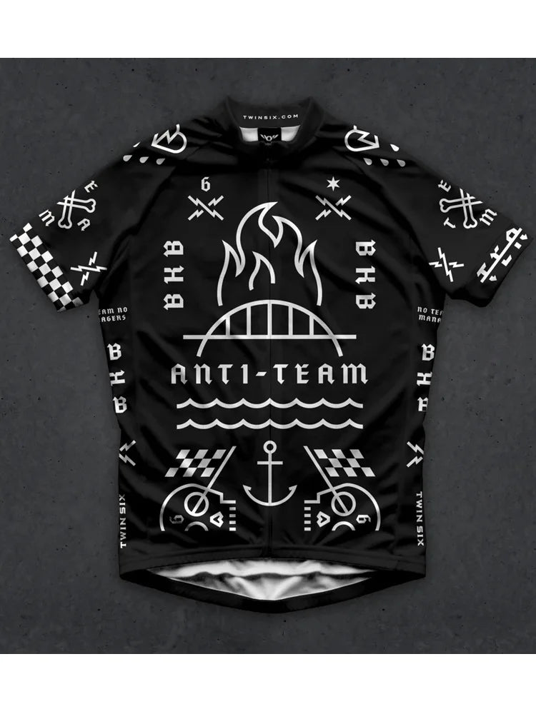 Jersey Ciclismo Masculino Twin Six Verão