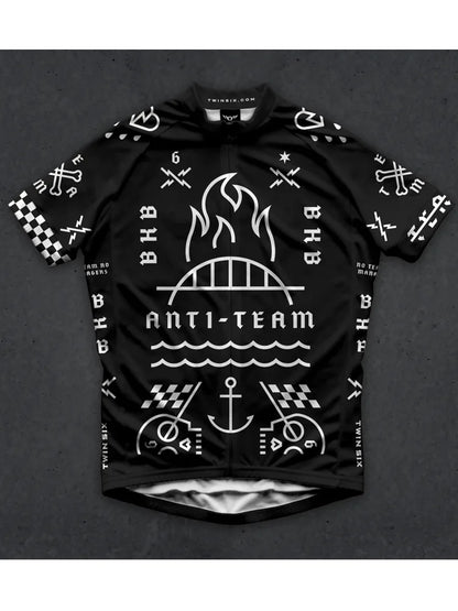 Jersey Ciclismo Masculino Twin Six Verão