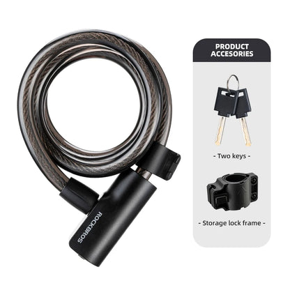 Cadeado ROCKBROS para Bicicleta com Chave