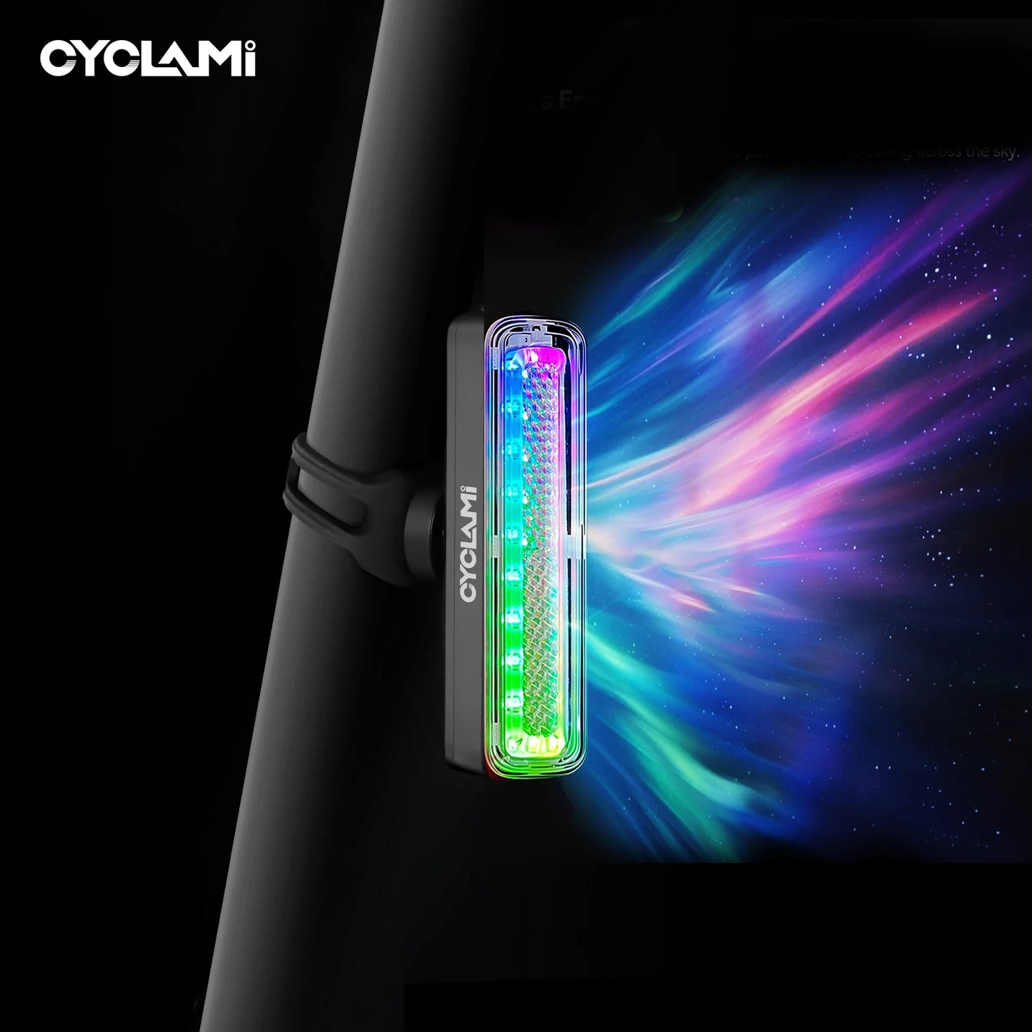 Lanterna Traseira Inteligente CYCLAMI