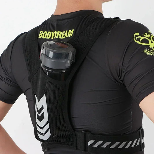 Colete Esportivo com Bolsa de Peito