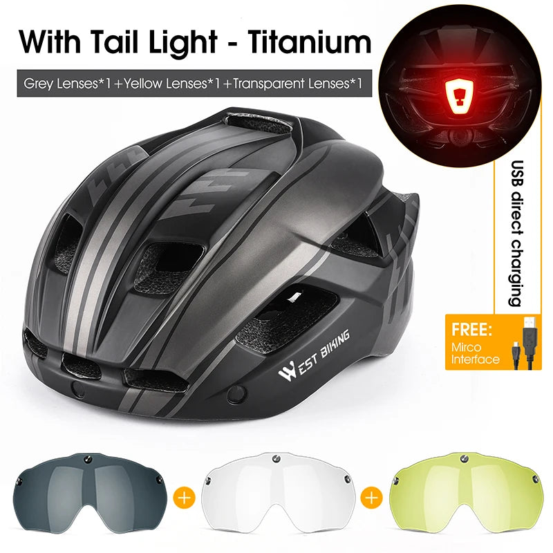 WEST BIKING Cycling Helmet –