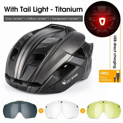 WEST BIKING Cycling Helmet –