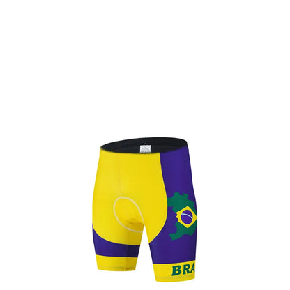 Brazil Team Cycling Set