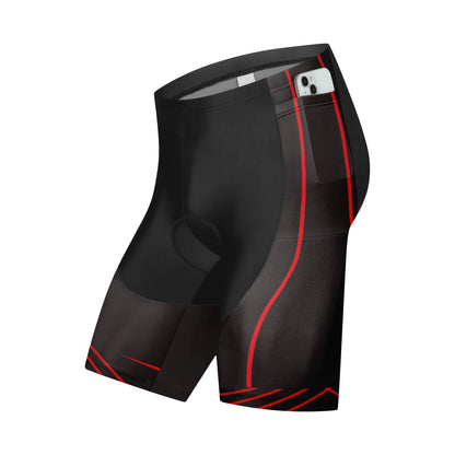 Bermuda de Ciclismo Masculina com Forro 9D em Gel