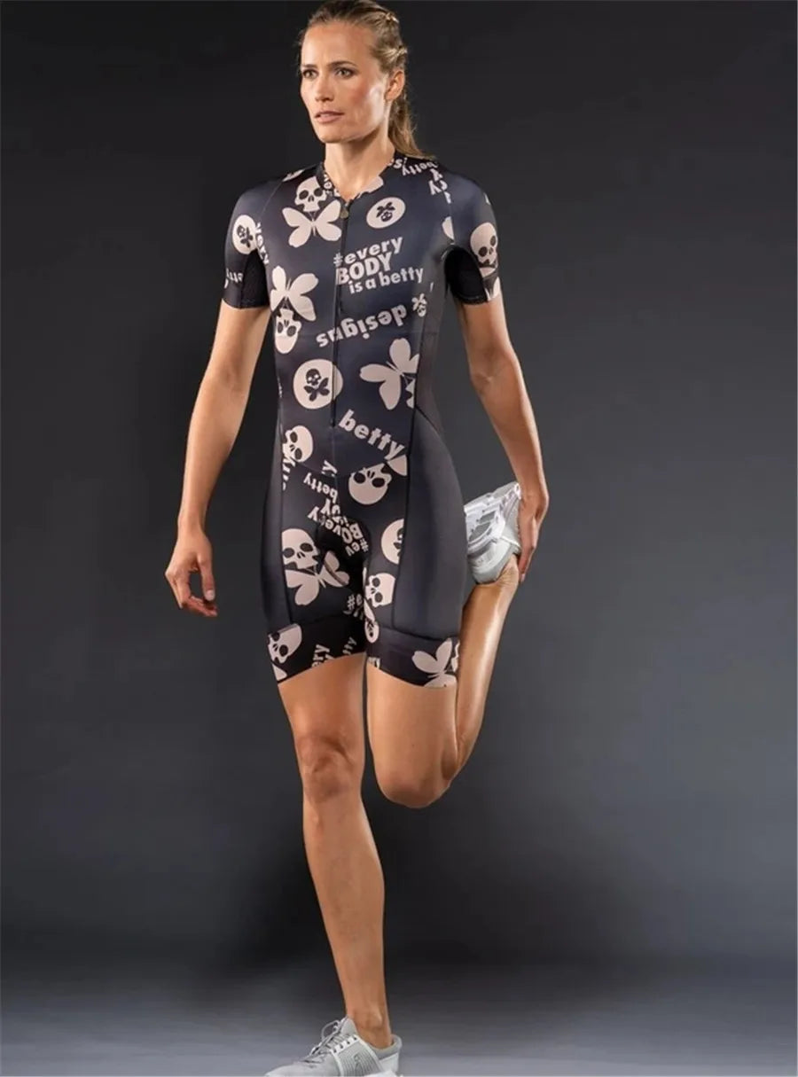 Macacão Esportivo Feminino Betty Designs