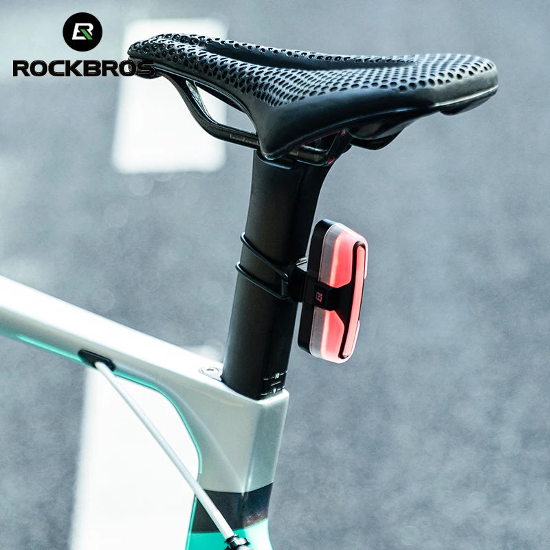 ROCKBROS Smart Rear Light for Bicycles