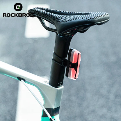 ROCKBROS Smart Rear Light for Bicycles