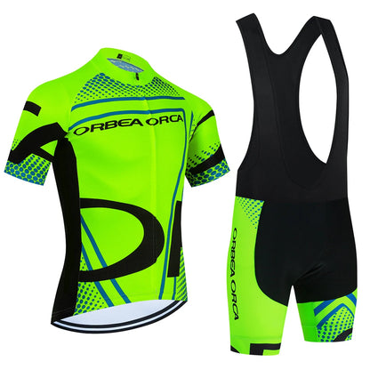 Conjunto de Ciclismo Masculino ORBEA ORCA Verde