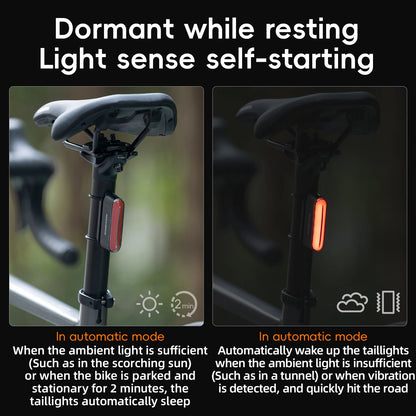 Luz Traseira Magnética ROCKBROS