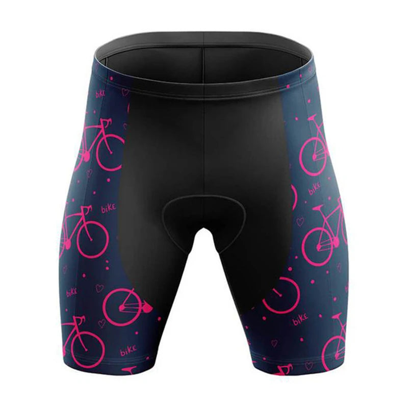 Bermuda de Ciclismo Feminina com Forro Gel 19D