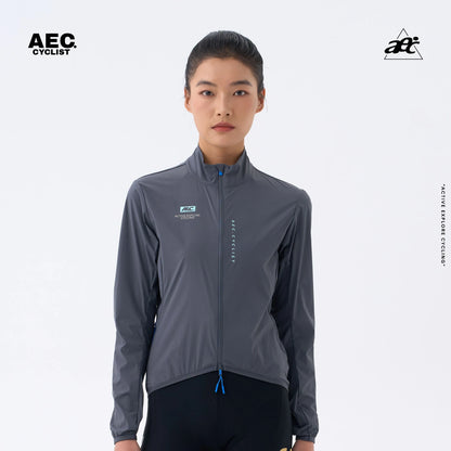 Jaqueta de Ciclismo Feminina AEC.CYCLIST Manga Longa
